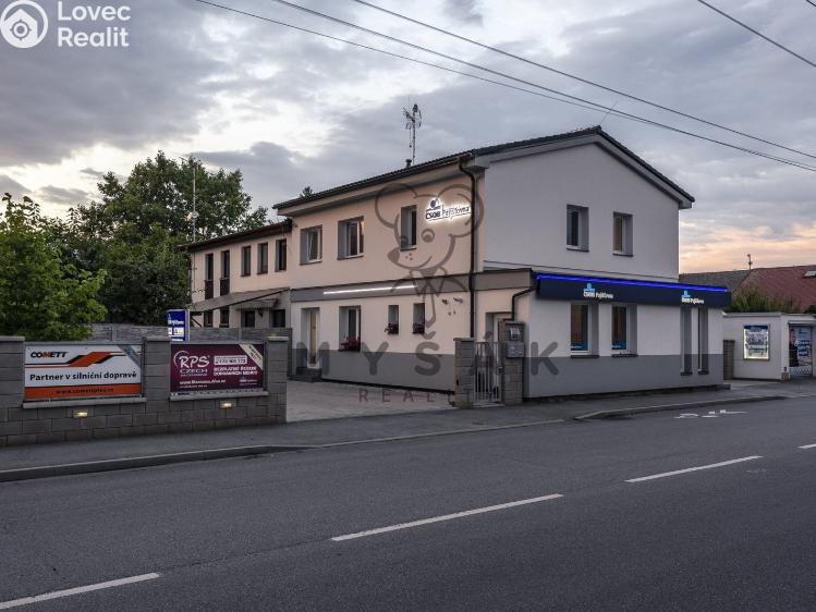 Sale office space České Budějovice, O. Nedbala 332/18 č. 2