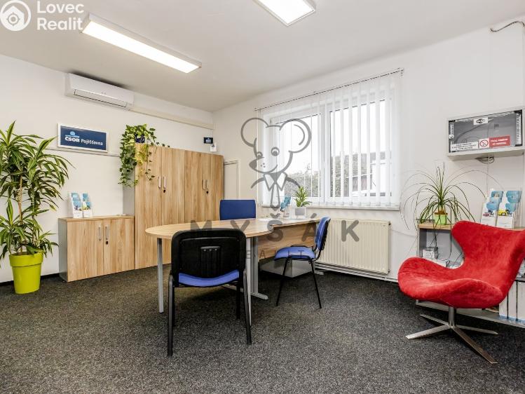 Sale office space České Budějovice, O. Nedbala 332/18 č. 13