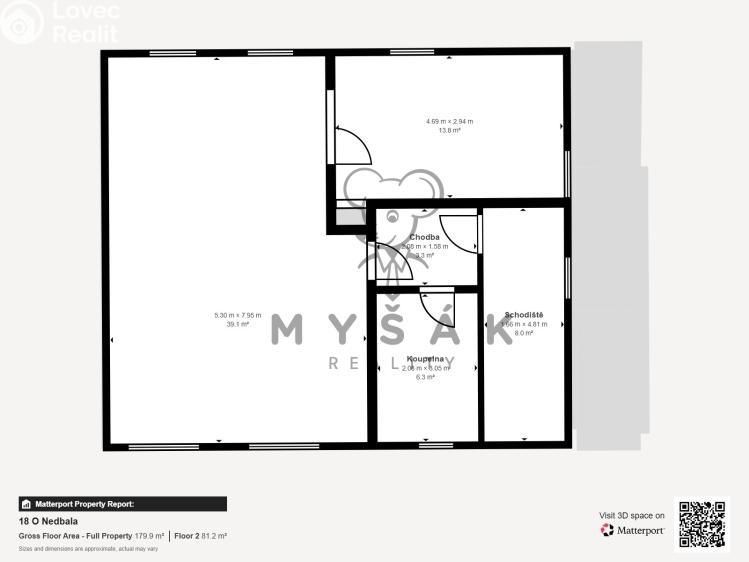 Sale office space České Budějovice, O. Nedbala 332/18 č. 22