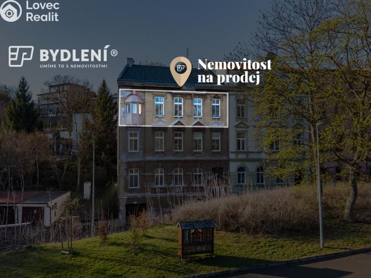 Prodej bytu 3+1 Ústí nad Labem, Elišky Krásnohorské č. 2