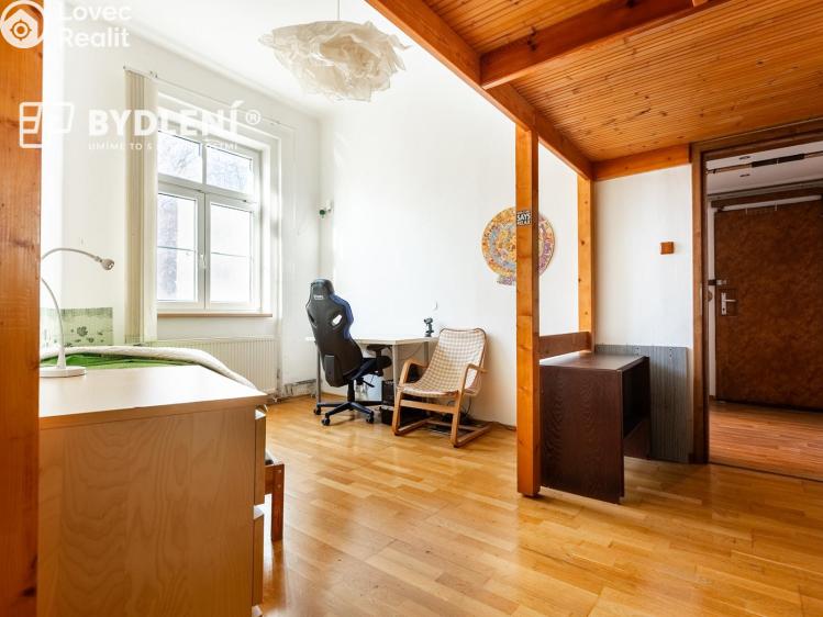 Prodej bytu 3+1 Ústí nad Labem, Elišky Krásnohorské č. 13