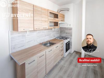 Оренда квартири 2+1 Teplice, Štúrova 1258 č. 6