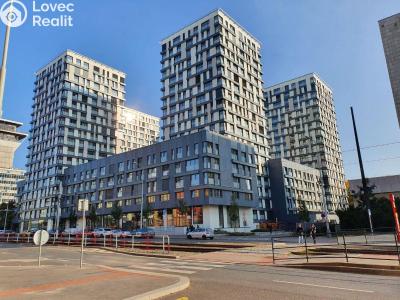 Оренда квартири 1+KK Praha, Olšanská č. 8