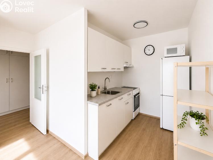 Pronájem bytu 2+KK Praha, Borovanského č. 1