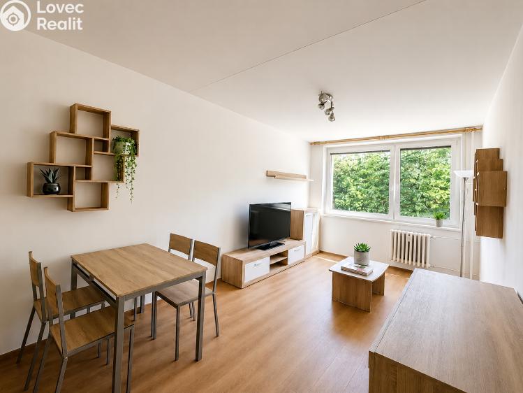 Pronájem bytu 2+KK Praha, Borovanského č. 2
