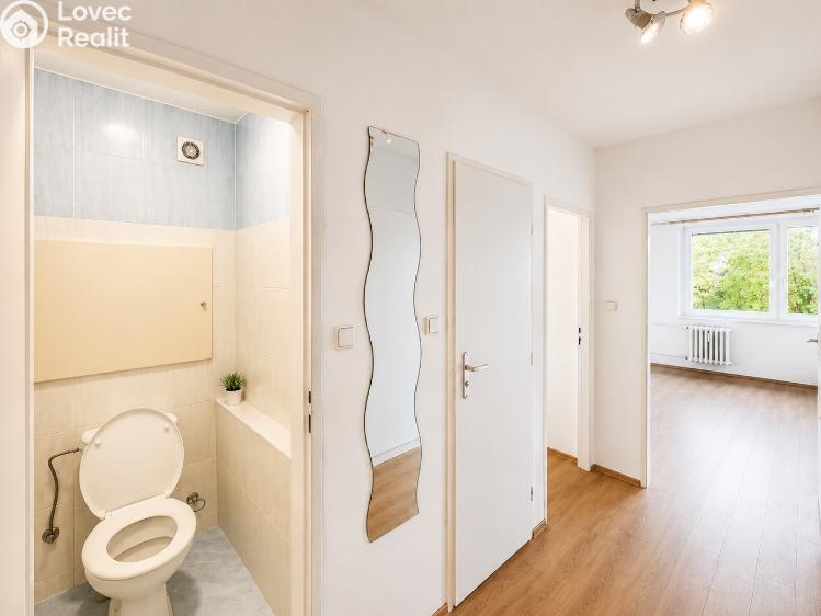 Pronájem bytu 2+KK Praha, Borovanského č. 5
