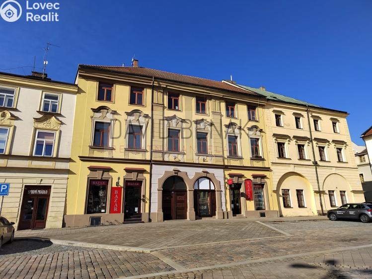 Аренда торгового помещеня Hradec Králové, Malé náměstí 128/2 č. 1
