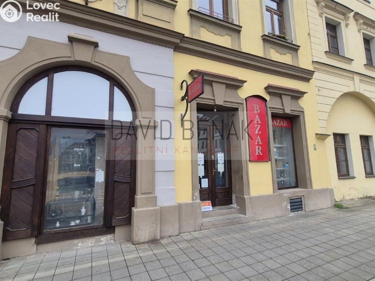 Аренда торгового помещеня Hradec Králové, Malé náměstí 128/2 č. 2