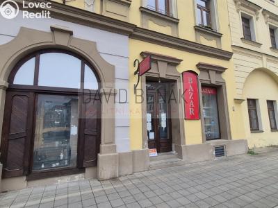 Rent commercial space Hradec Králové, Malé náměstí č. 2