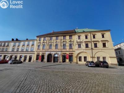 Rent commercial space Hradec Králové, Malé náměstí č. 6