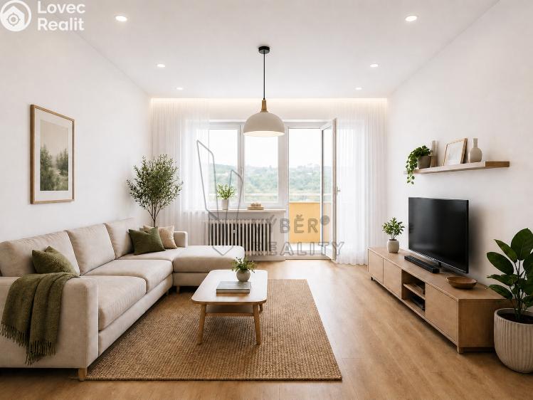Продаж квартири 2+1 Praha, Práčská č. 3