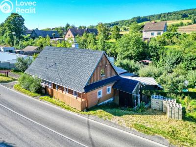 Prodej rodinného domu Sopotnice č. 13