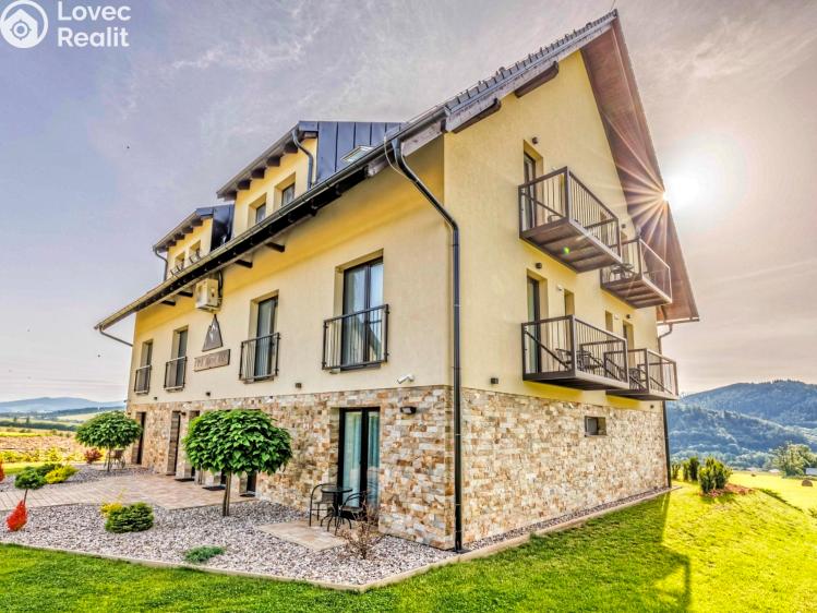 Prodej apartmánů Červená Voda č. 9