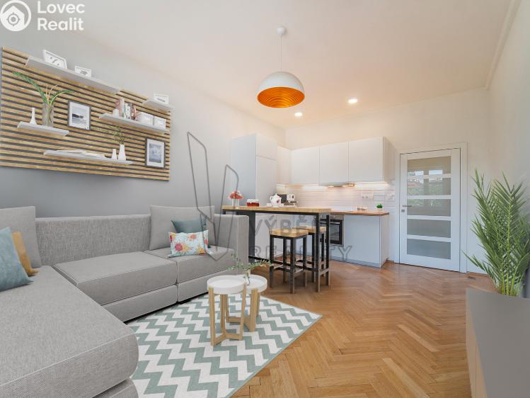 Аренда квартиры 1+KK Praha, Nádražní č. 2