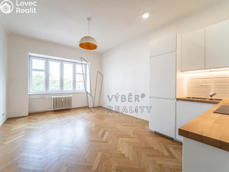 Аренда квартиры 1+KK Praha, Nádražní č. 3