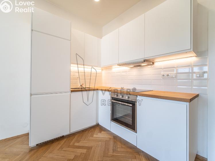 Аренда квартиры 1+KK Praha, Nádražní č. 4