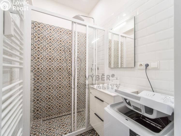 Аренда квартиры 1+KK Praha, Nádražní č. 5