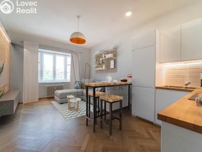 Rent apartment 1+KK Praha, Nádražní č. 1