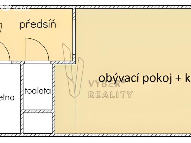Prodej bytu 1+KK Praha, Káranská č. 5