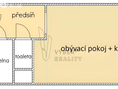Prodej bytu 1+KK Praha, Káranská č. 5