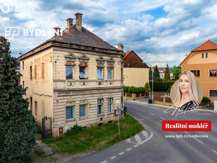 Sale apartment building Teplice, nám. Osvobození 34 č. 1
