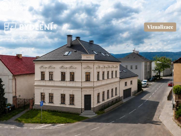 Sale apartment building Teplice, nám. Osvobození 34 č. 2