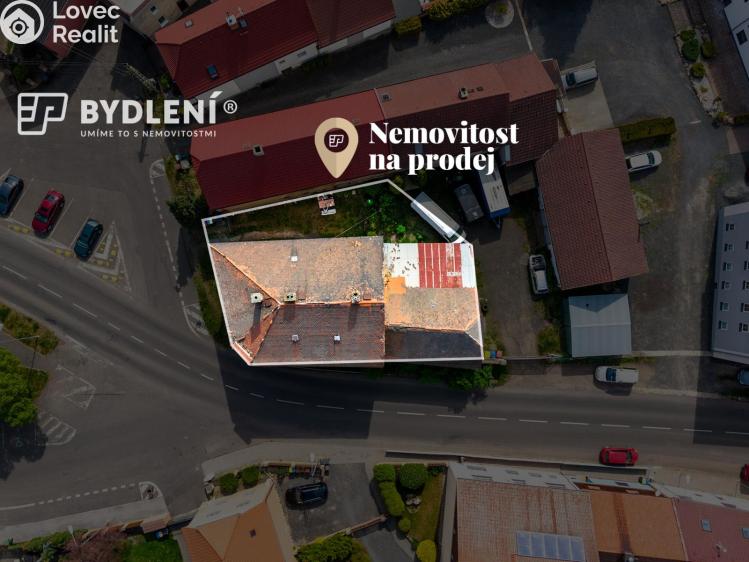 Sale apartment building Teplice, nám. Osvobození 34 č. 4