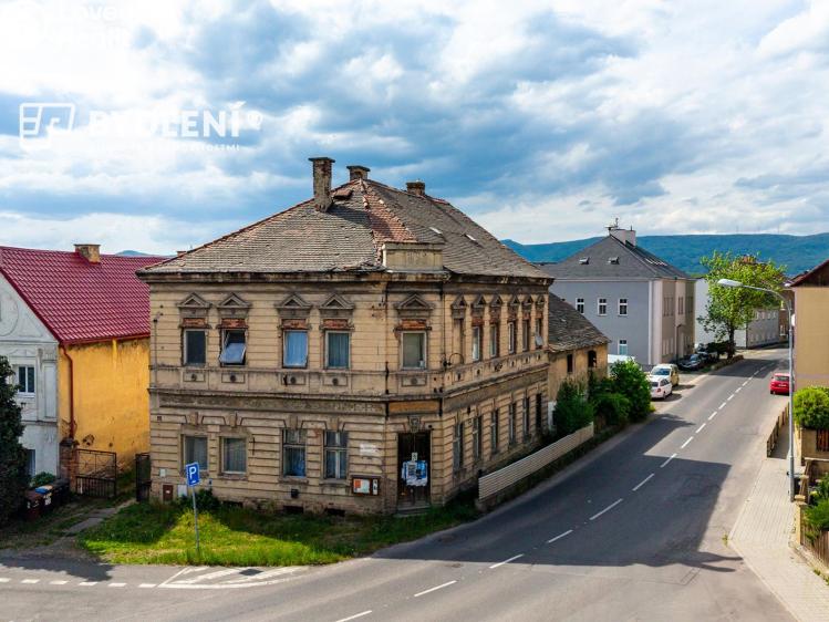 Sale apartment building Teplice, nám. Osvobození 34 č. 6