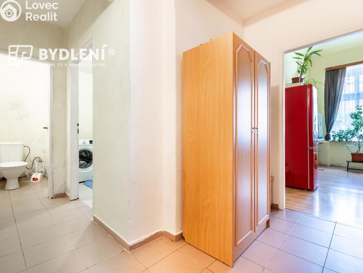 Sale apartment building Teplice, nám. Osvobození 34 č. 9