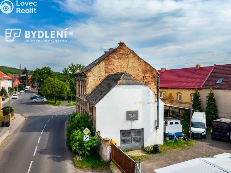 Sale apartment building Teplice, nám. Osvobození 34 č. 30