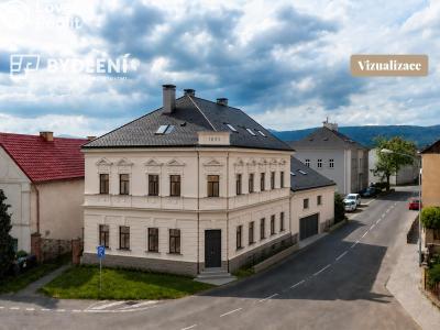 Sale apartment building Teplice, nám. Osvobození 34 č. 2