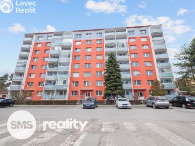 Rent apartment 2+1 Třebíč, Kpt. Nálepky č. 10
