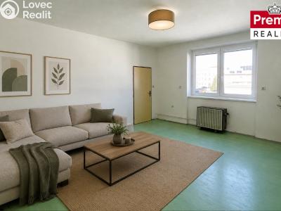 Pronájem bytu 1+1 Znojmo, Vrchlického č. 9