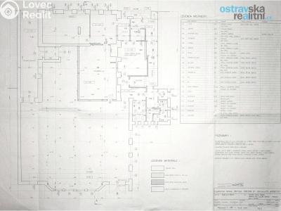 Продажа офисного помещения Ostrava, Obránců míru č. 13