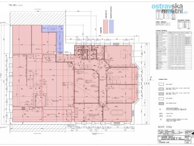 Продажа офисного помещения Ostrava, Obránců míru č. 14