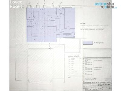 Продажа офисного помещения Ostrava, Obránců míru č. 15