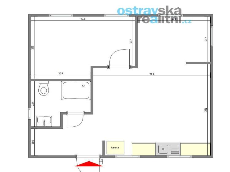 Prodej chaty Kunčice pod Ondřejníkem č. 25