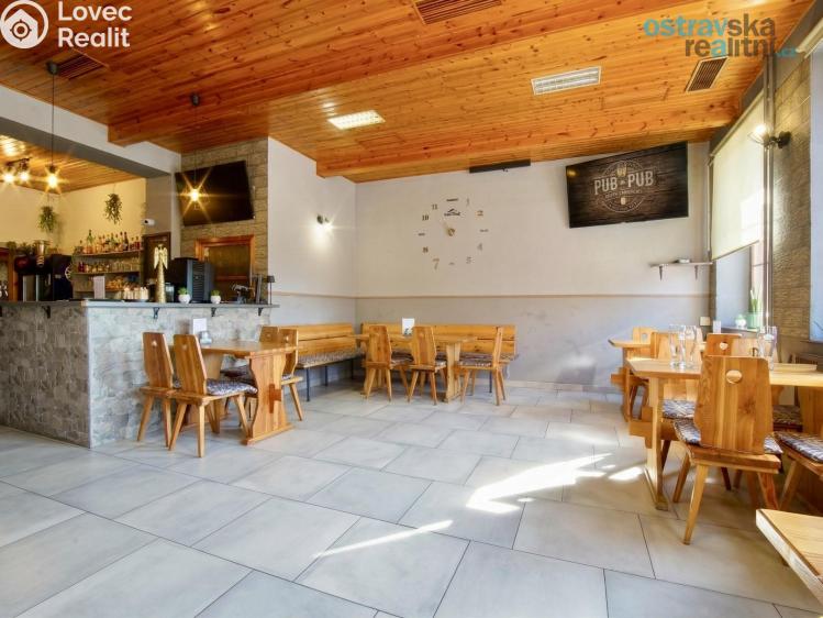Продажа ресторана Rychvald, Orlovská 251 č. 4