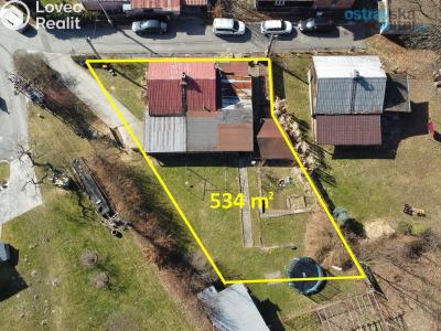 Продаж сімейного будинку Ostrava, Pod Lesíkem č. 24
