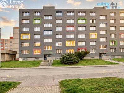 Prodej bytu 3+1 Ostrava, Jaroslava Misky č. 11
