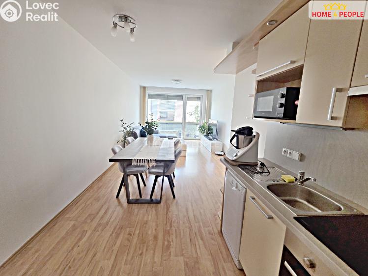 Prodej bytu 2+KK Brno, Ponětovická č. 6