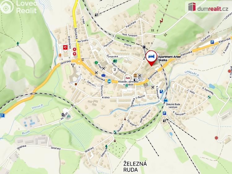 Prodej bytu 2+KK Železná Ruda, Klatovská č. 12
