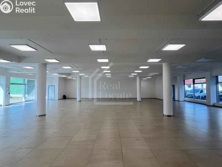Rent commercial space Praha, Pod soutratím č. 1