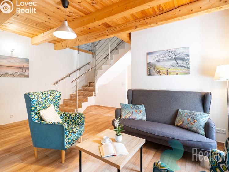 Prodej apartmánů Rožmberk nad Vltavou č. 4