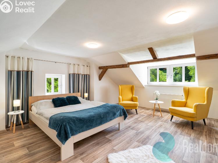 Prodej apartmánů Rožmberk nad Vltavou č. 5