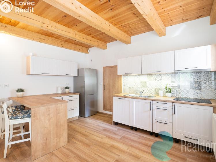 Prodej apartmánů Rožmberk nad Vltavou č. 7