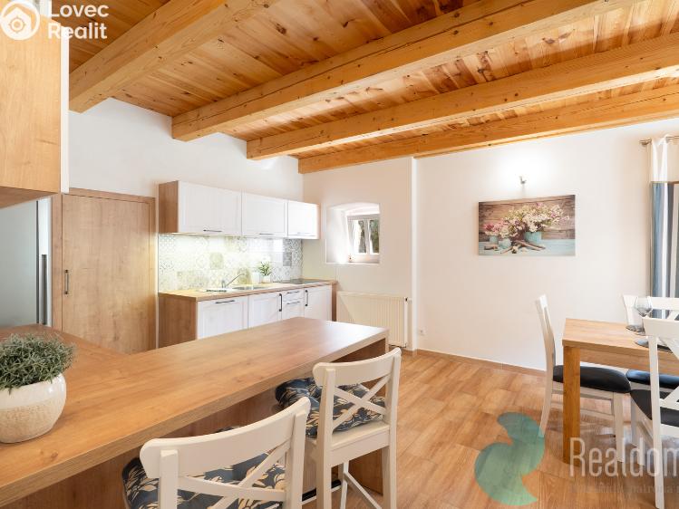 Prodej apartmánů Rožmberk nad Vltavou č. 9