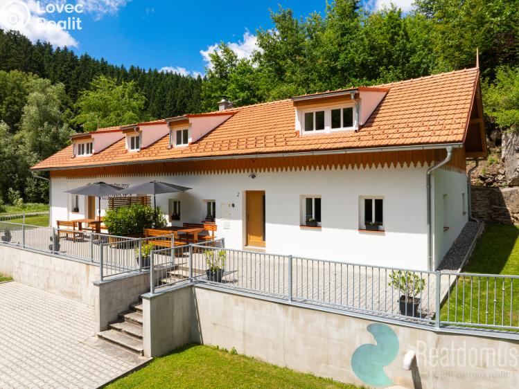 Prodej apartmánů Rožmberk nad Vltavou č. 17