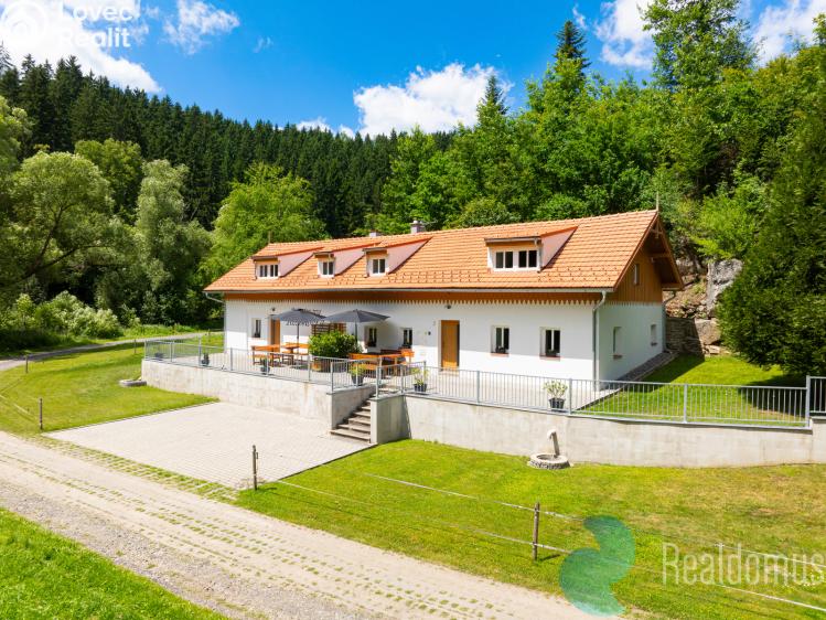 Prodej apartmánů Rožmberk nad Vltavou č. 18