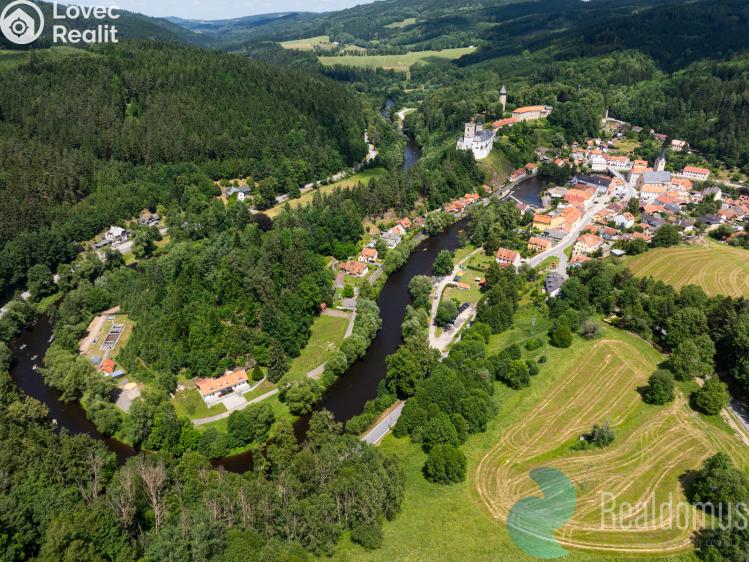 Prodej apartmánů Rožmberk nad Vltavou č. 19